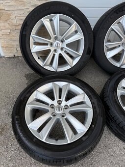 VOLVO ORIGINAL R17 / 225/50 - 5x108 - Elektrony / Disky - 7