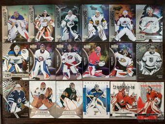 Predam Hokejove karticky brankarov - 7