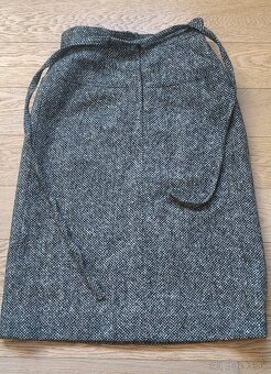 Vintage sukna original Guy Laroche 70-roky, top stav Vlnená - 7