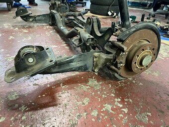 Zadná náprava Octavia 2 - 7