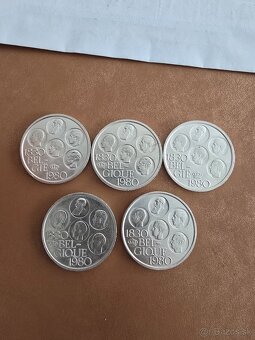 Strieborne mince - 7