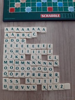 SCRABBLE ORIGINÁL MATEL - 7