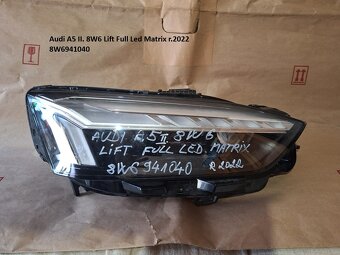 Audi A5 - použité náhradné diely - 7