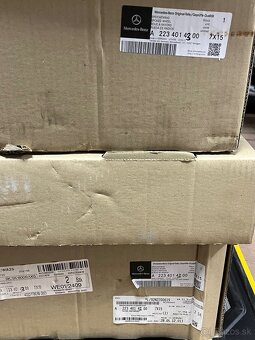 Predam 2x Nový disk na Mb w223 A2234014300 7952 - 7