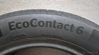 Pneumatiky 195/55 r16 Continental Letné - 7