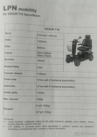 Elektrický vozík pre seniorov - 7