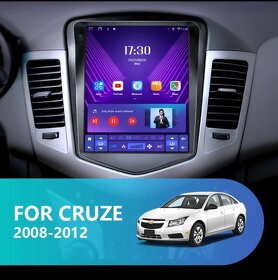 Android autorádio pre Chevrolet Cruze 2008-2012 - 7