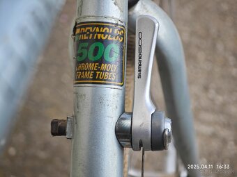 Retro bicykel Dawes, Reynolds, Shimano 600 - 7