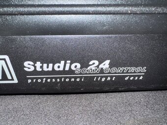 SGM STUDIO DMX svetelny pult mixpult - 7