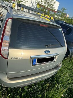 Predám Ford Focus kombi benzín-plyn - 7