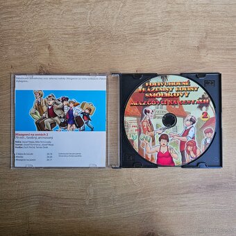 Originalne DVD filmy a rozpravky 16 ks - 7