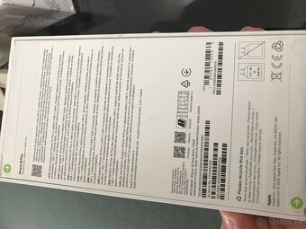 NOVÝ IPHONE 16 plus 128 GB black komplet zapecateny+darcek - 7