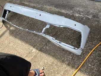 predni naraznik vw passat b8 lift r-line bily - 7
