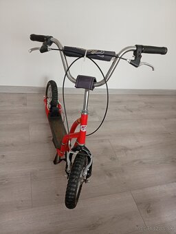 Detská kolobežka s nafukovacími kolesami - 7