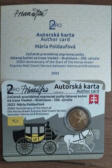 Autorské karty 2 eur - 2014, 2017 a 2023 - 7