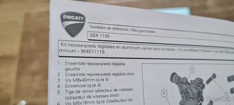 Ducati Panigale 1199,1299,899,959 ,V2 prepakovanie CORSA - 7