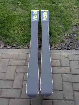 Lyže Völkl Kendo 92, 177cm, TOP STAV - 7