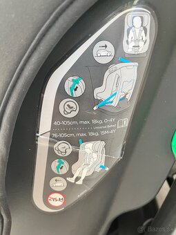 Detská autosedačka Joie steadi R129 - 7