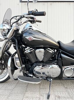 KAWASAKI VN 900 CLASSIC…..2015….AKO NOVÝ….TOP STAV - 7