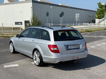 Mercedes C180 Cdi c trieda Combi Facelift, ťažné, R18, LED - 7