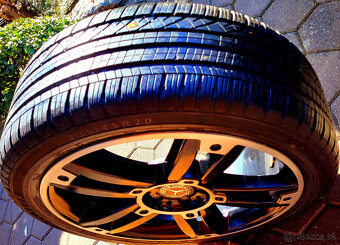 alu R20 5x112 bicolor, dvojrozmer, orig. Mercedes GLK - 7