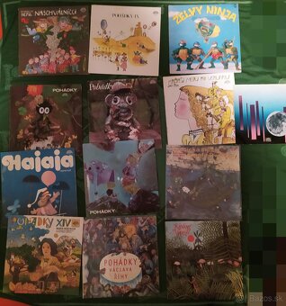 LP gramofonové desky Pohádky - 7