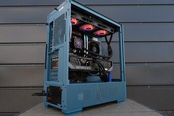 Herný PC, Ultra 7 265KF, RTX 5070 Ti, 32GB RAM, 2TB SSD, 24m - 7
