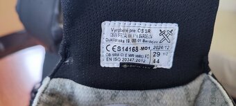 BOSP Squad Black S14168 Goretex Vibram vojenské kanady - 7