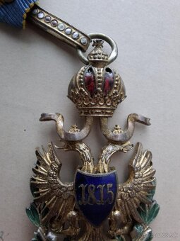 RU Rad Železnej koruny III.triedy s vojnovou dekoráciou - 7