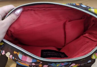 Dámska hnedá kabelka crossbody (LeSportsac) - 7