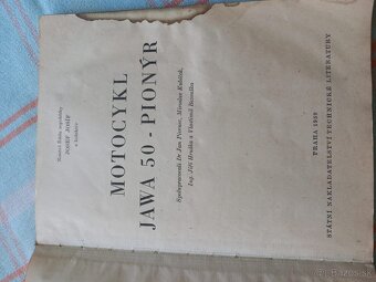Predám knihu jawa 550 - 7