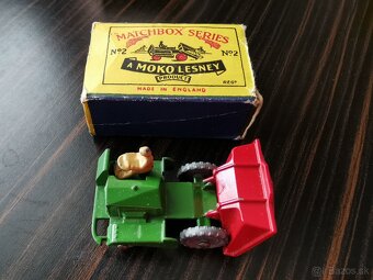 Matchbox lesney regular wheels Dumper - 7