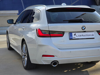 BMW 320d xDrive Touring Luxury 2023, 51 033km, ZARUKA - 7