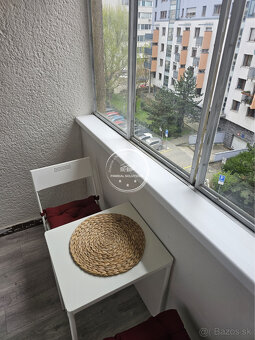 Zrekonštruovaná garsónka s balkónom v Bratislave - 7