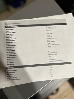Predám tlačiareň/skener/kopírka HP LaserJet M234dwe - 7