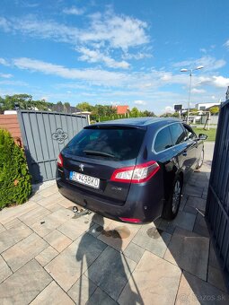 Predám Peugeot 508SW Allure - 7