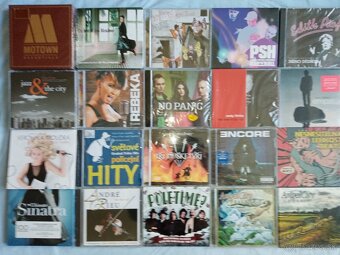 Orig.zabalene MC a CD od 4 eur - 7