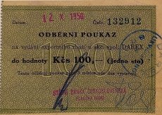Tuzexové poukazy, Darexové poukazy, katalógy, bony, bankovky - 7