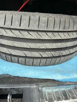 Audi A5 alufelni 225/35 - 7