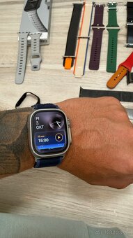 2x Apple Watch Ultra 1 generacia - aj vymena mozna - 7