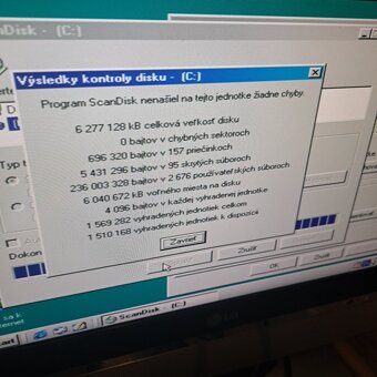 stary pocitac intel pentium 75 - 7