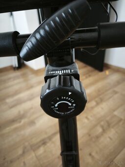 Predám takmer nepoužívaný stacionárny bicykel (rotopéd) - 7