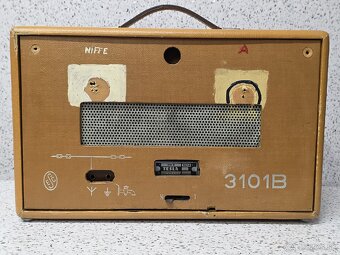 ☆ starožitné elektronkove radio Tesla 3101B - 7