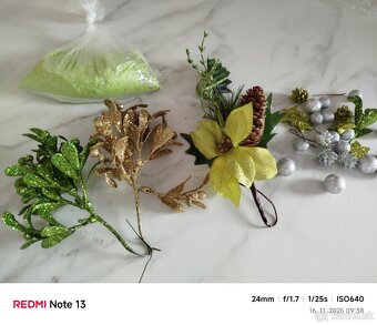 Vianočné dekorácie ... - 7