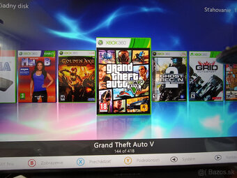 Predam Xbox 360S RGH3 1TB hdd 200hier Kinect - 7