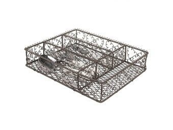 Kovový zásobník ( box ) na príbor - 7