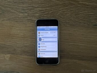 Apple iPhone 2G (4GB verzia) - prvá generácia - 7