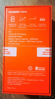 Mobilný telefón Huawei Y6 Pro - 7