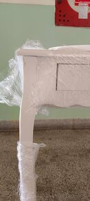 Kozmetický stolík vintage - 7