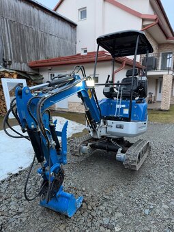 Minibager 1.3T Kubota motor - 7